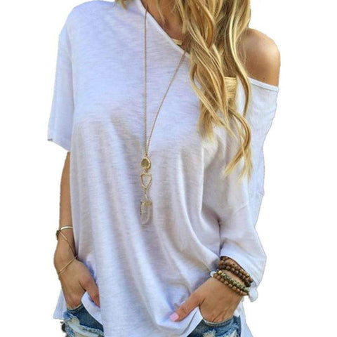White Summer Casual Shirt