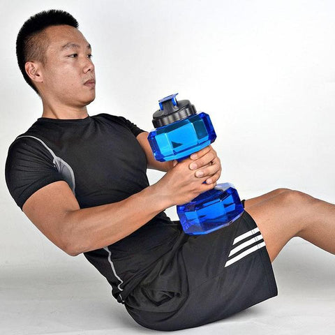 BeastLab 2.2 Litres Water Bottle Dumbbell