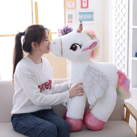 Giant Unicorn Plush Toy