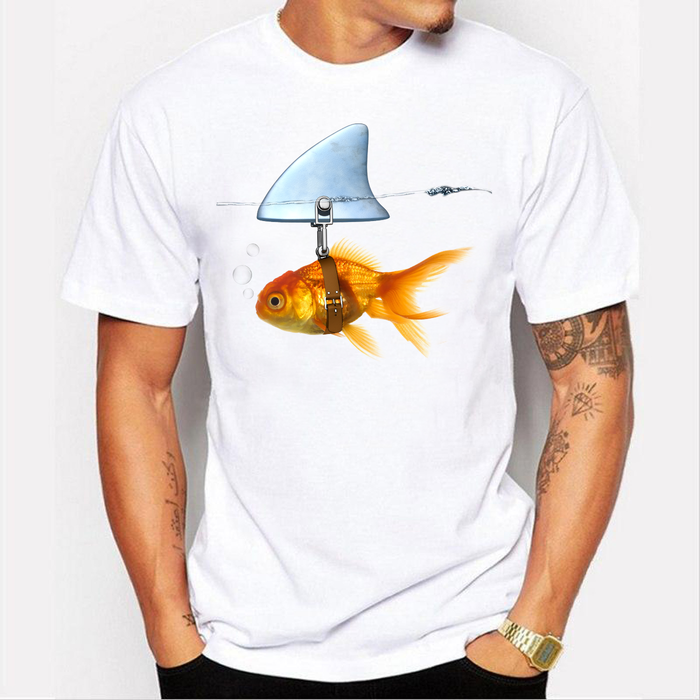 Funny Goldfish T-shirt