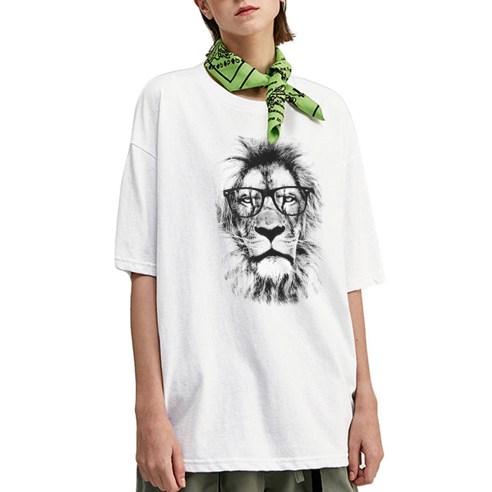Fashion Lion Oversized T-Shirt