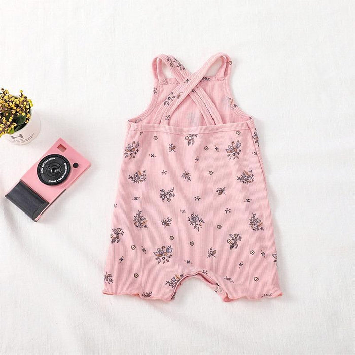 Sling Floral Printed Dress for Baby Girl