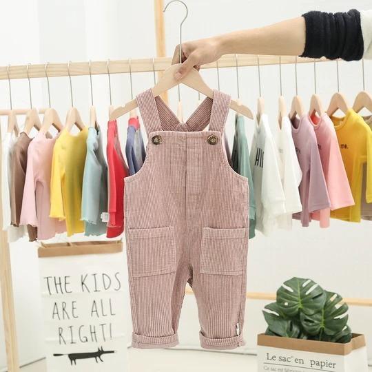Lovely Strappy Jumpsuit for Baby