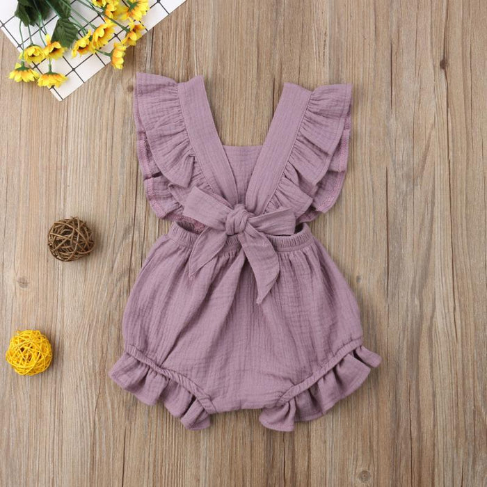 summer sleeveless jumpsuit for Girl