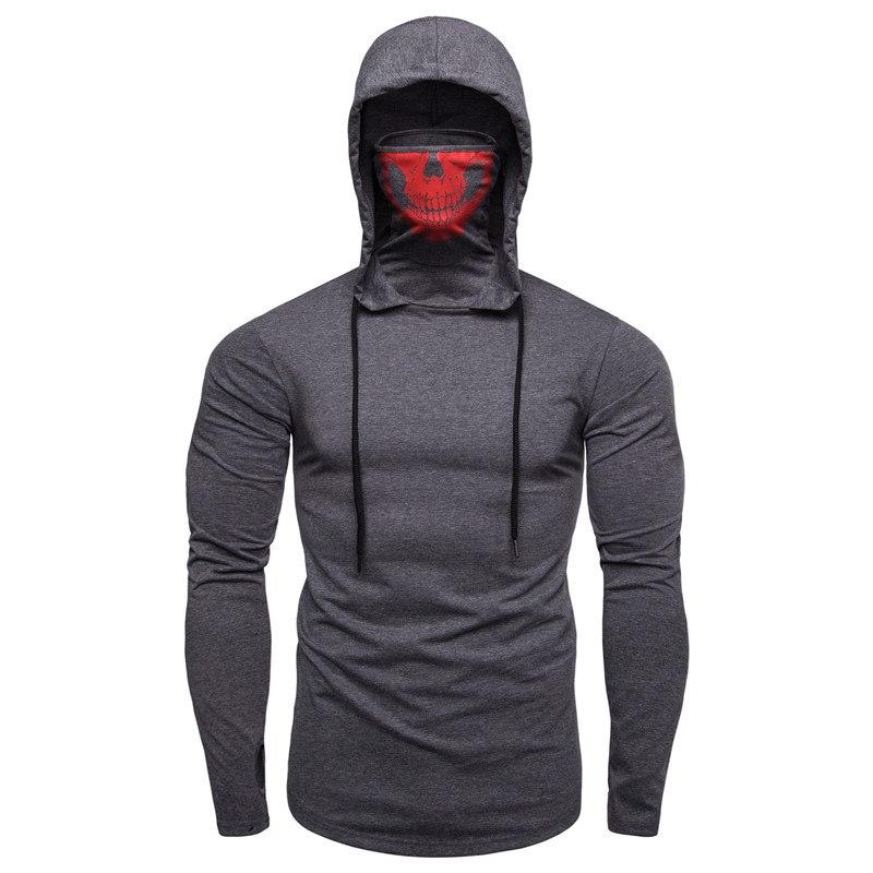 Skull Mask Hoodie