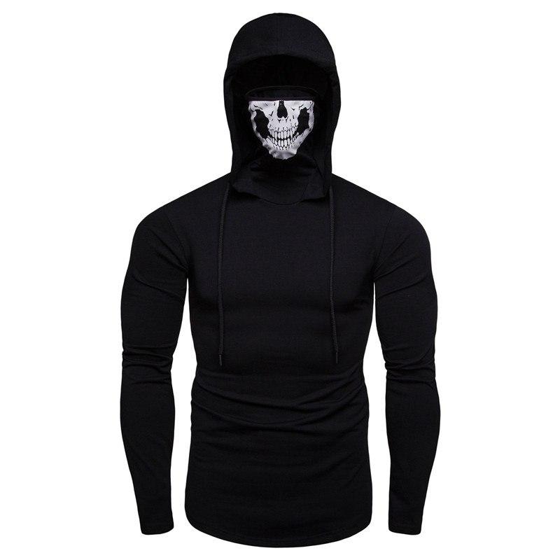 Skull Mask Hoodie