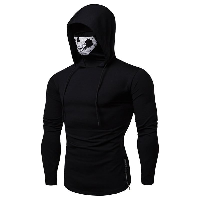 Skull Mask Hoodie