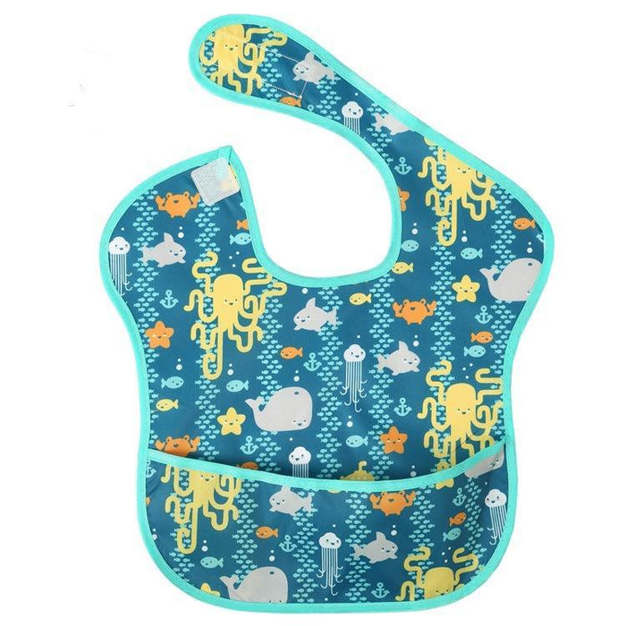 Slabbetje voor baby's, waterdichte babybandana-slabbetjes, pasgeboren