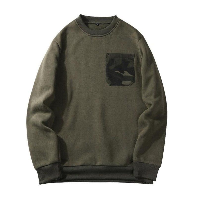Solo Camo Pocket Sweatshirt