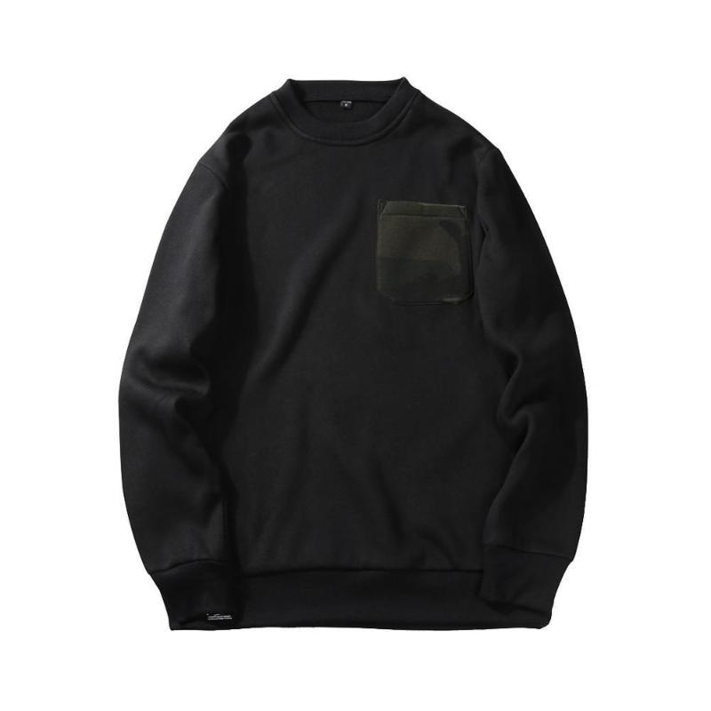 Solo Camo Pocket Sweatshirt