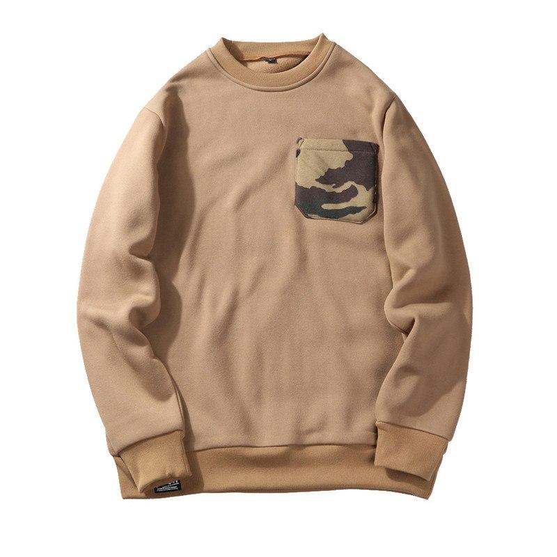Solo Camo Pocket Sweatshirt