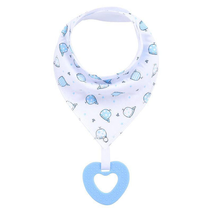 Baby bibs and teething toys, super absorbent