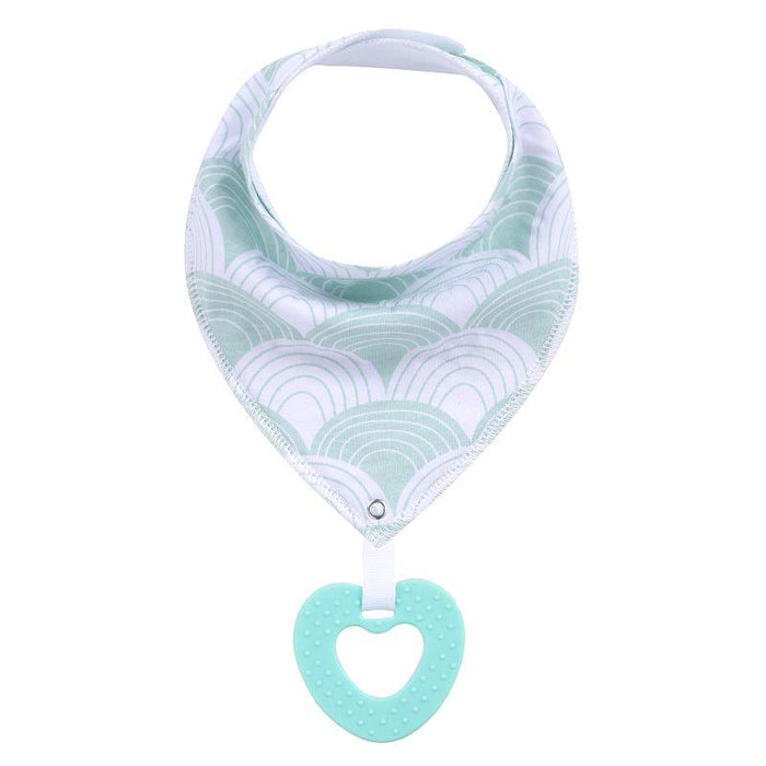 Baby bibs and teething toys, super absorbent