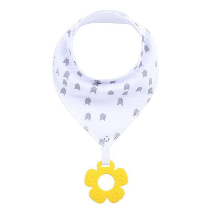 Baby bibs and teething toys, super absorbent