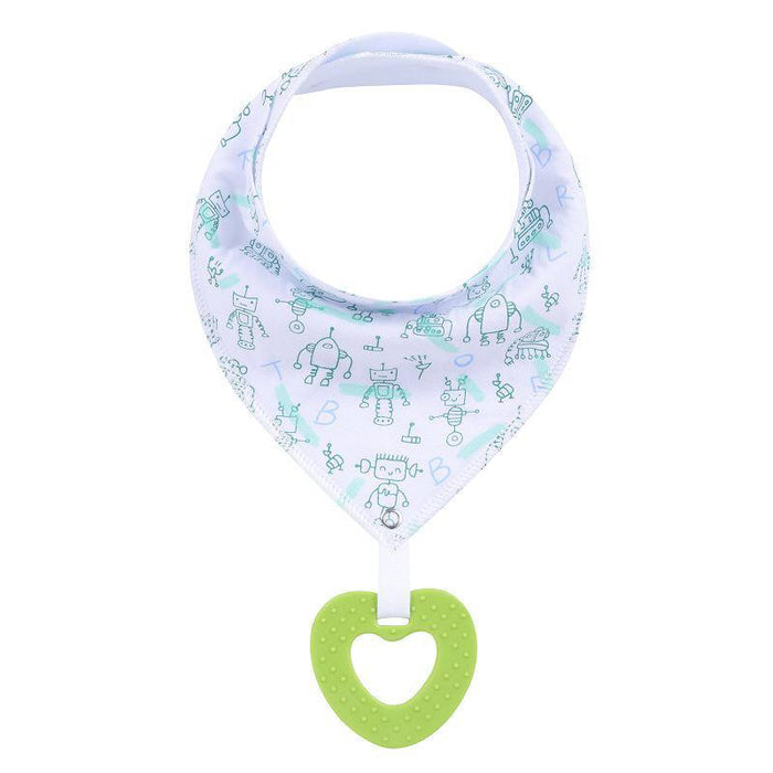 Baby bibs and teething toys, super absorbent