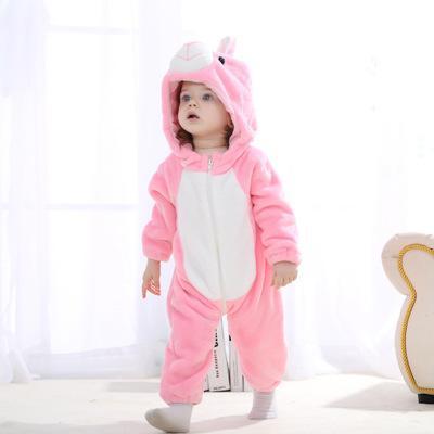 Baby / Toddler 3D Bear Design Winter Hooded Jumpsuit