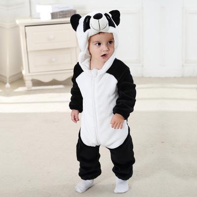 Baby / Toddler 3D Bear Design Winter Hooded Jumpsuit