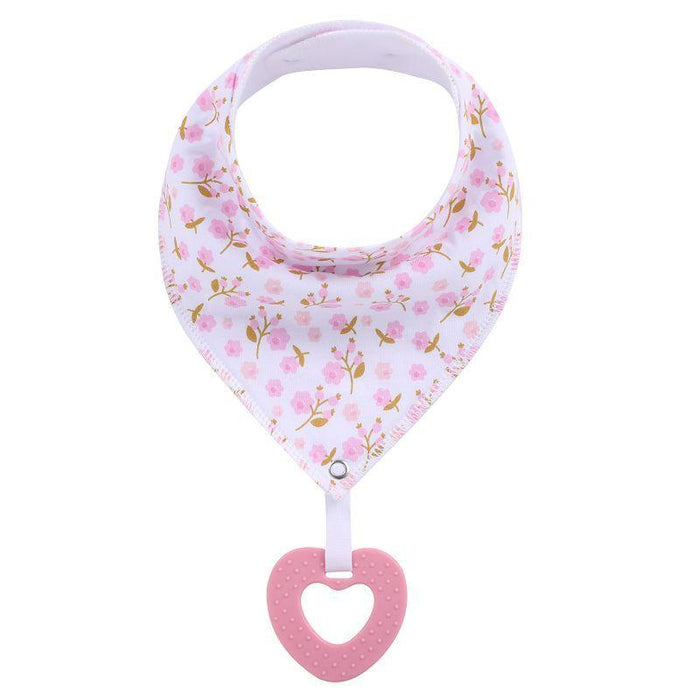 Baby bibs and teething toys, super absorbent