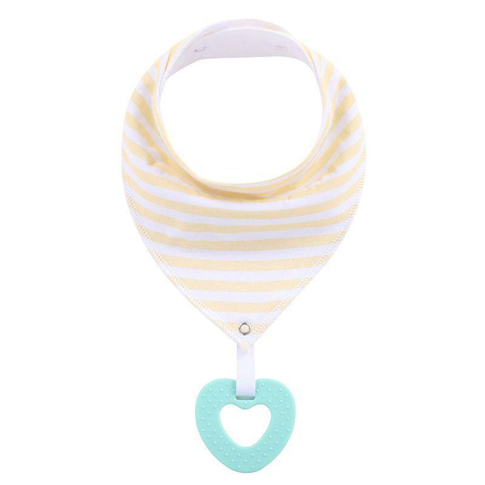 Baby bibs and teething toys, super absorbent