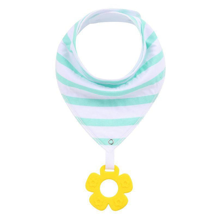 Baby bibs and teething toys, super absorbent