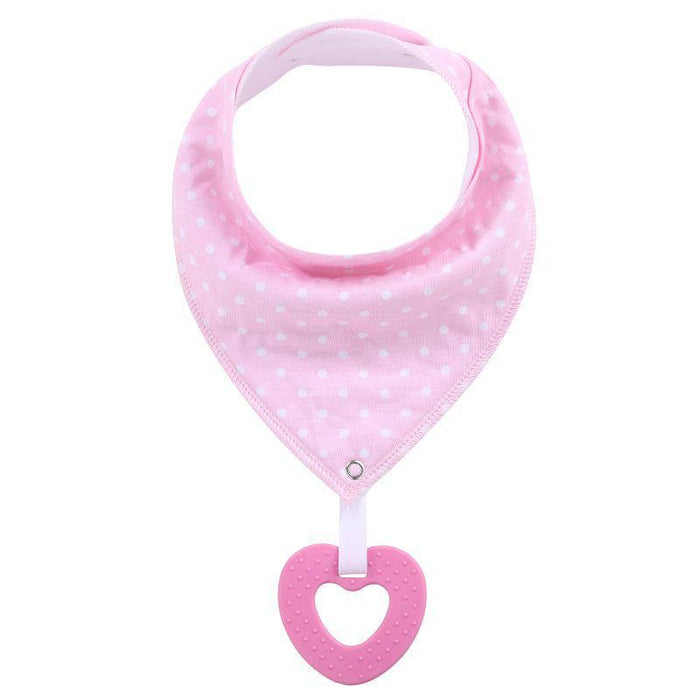 Baby bibs and teething toys, super absorbent