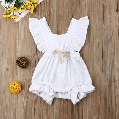 summer sleeveless jumpsuit for Girl