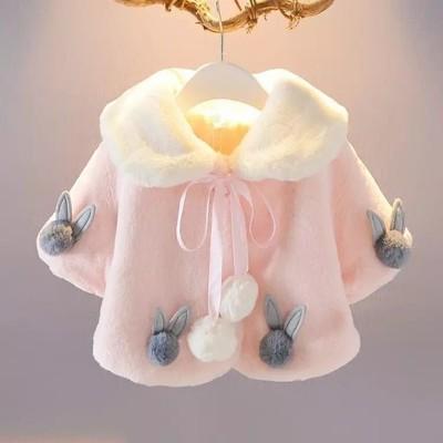 Baby Girl Elegant Coat