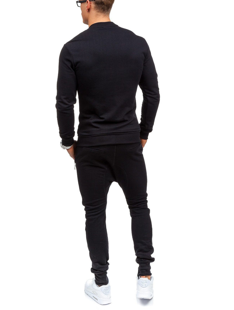 Black Slim-Fit Set