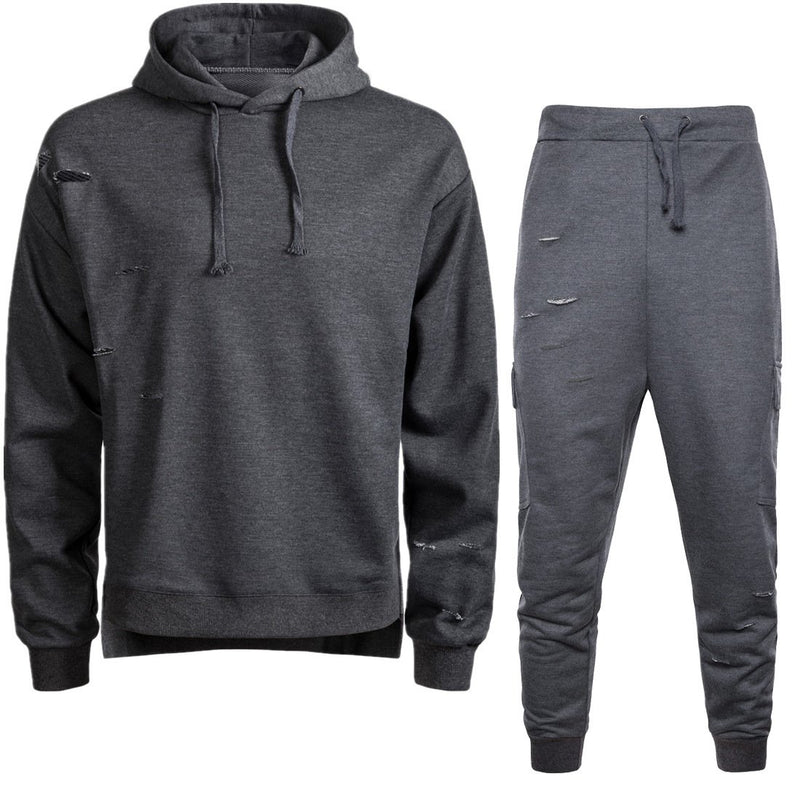 Stretch Jersey Tracksuit Set