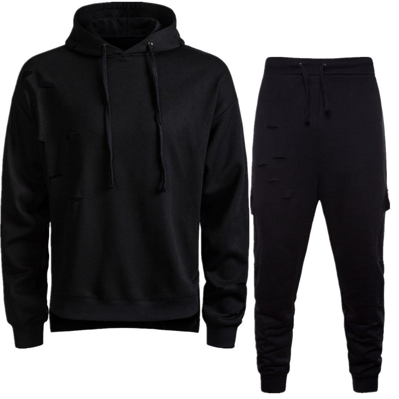 Stretch Jersey Tracksuit Set