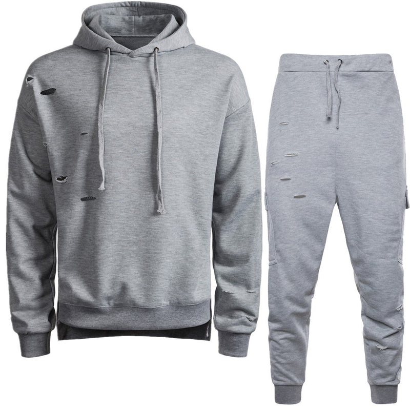 Stretch Jersey Tracksuit Set