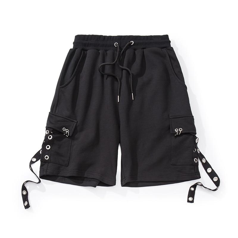 Jensen zwarte korte broek