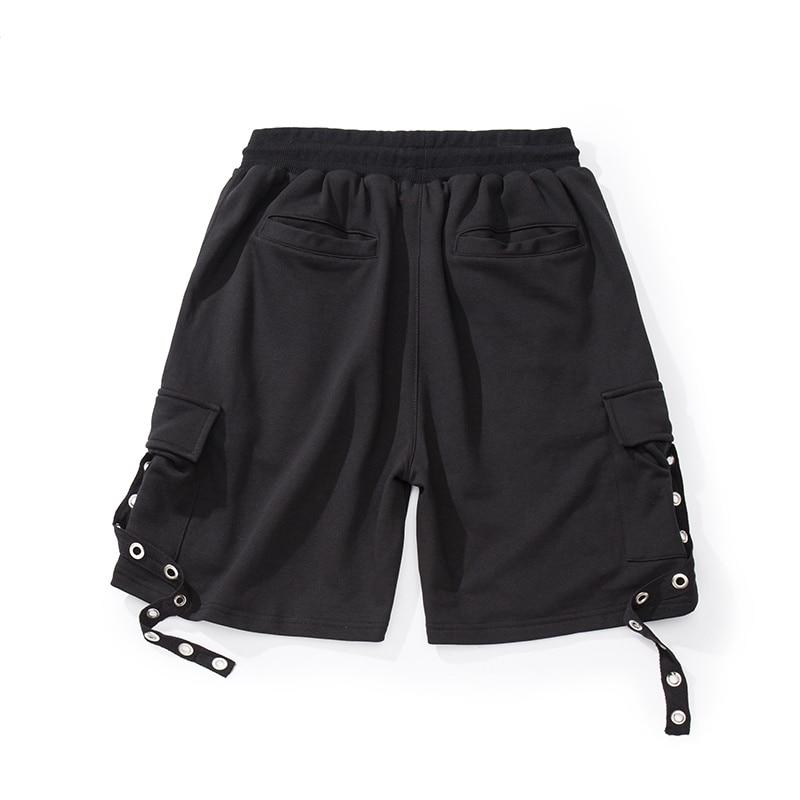 Jensen zwarte korte broek