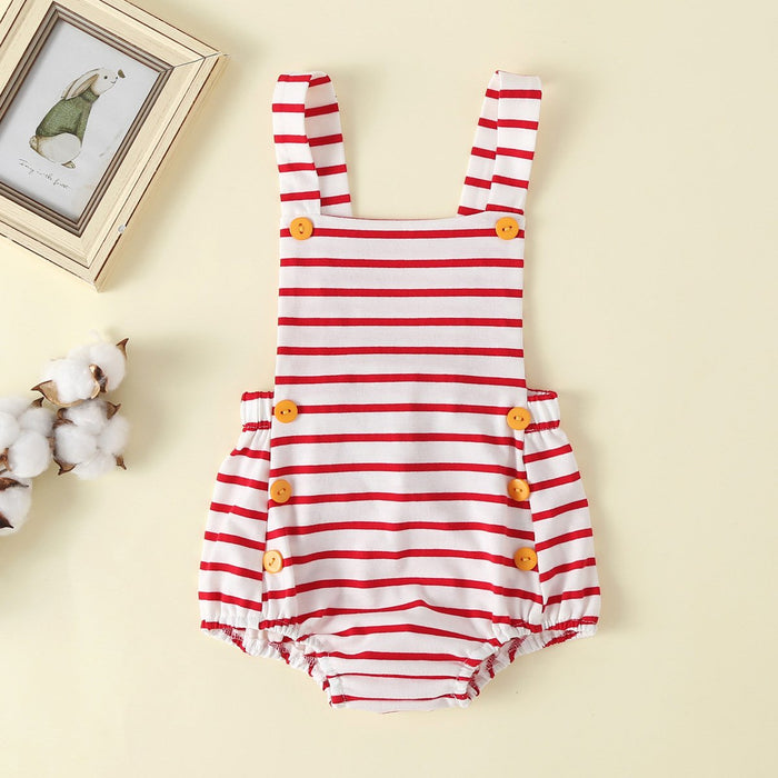 Baby Striped Jumpsuit