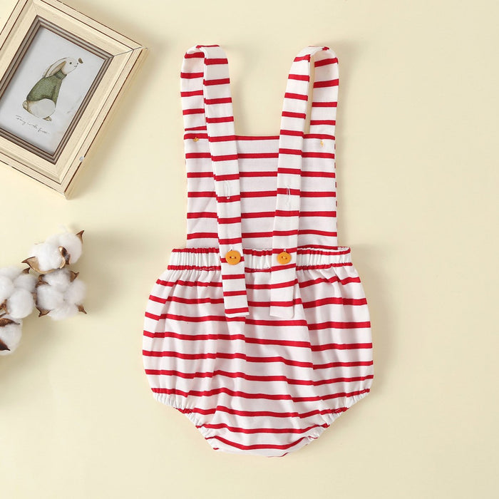 Baby Striped Jumpsuit