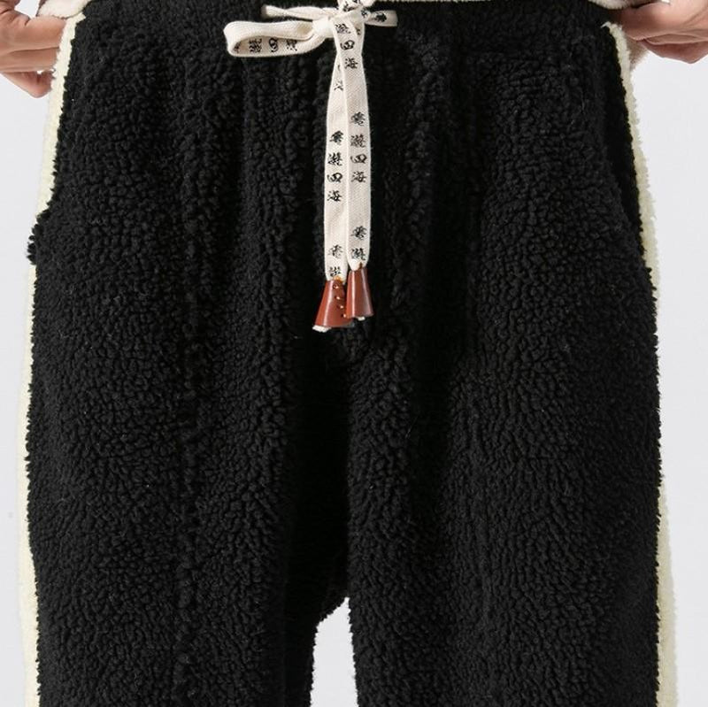 Teddy Fleece Joggers