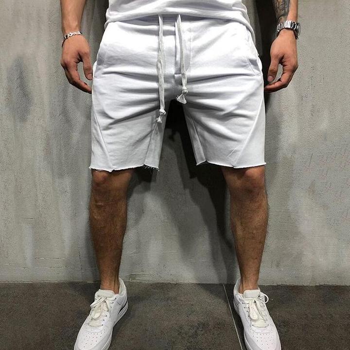 Mid Length Cargo Shorts