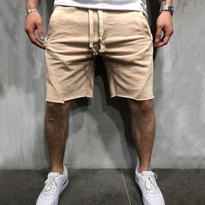Mid Length Cargo Shorts