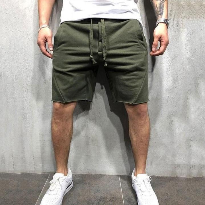 Mid Length Cargo Shorts