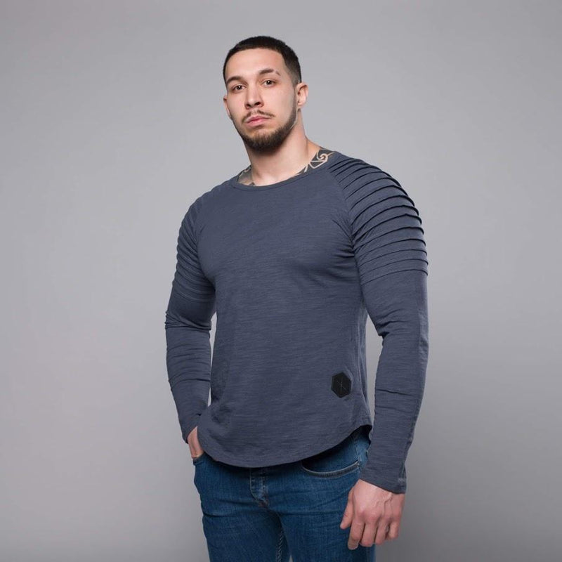 Muscle Long Sleeve Shirt