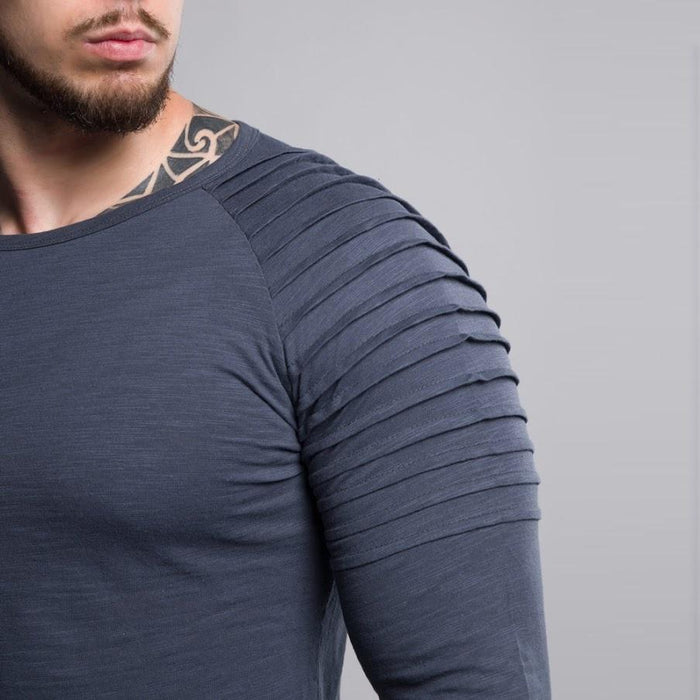 Muscle Long Sleeve Shirt
