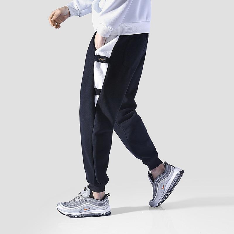 Fleece joggingbroek met trekkoord