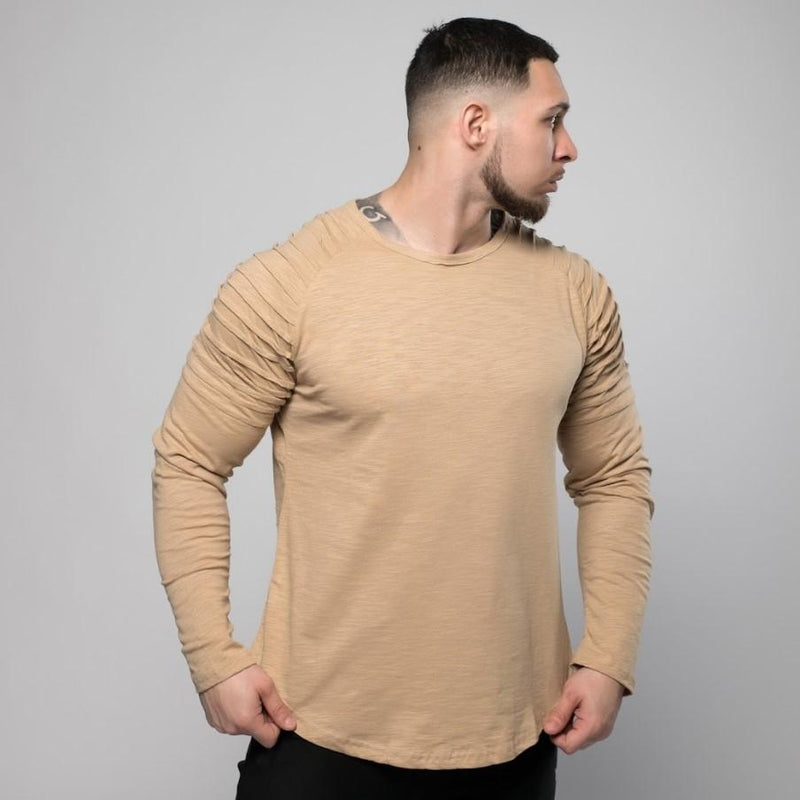 Muscle Long Sleeve Shirt
