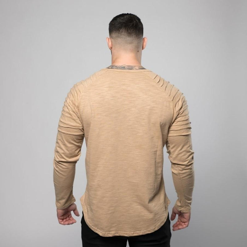 Muscle Long Sleeve Shirt