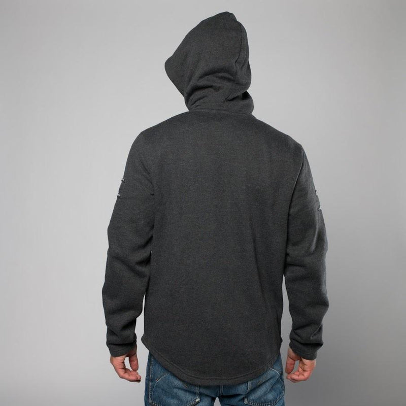 Sudadera con capucha y cremallera Hester