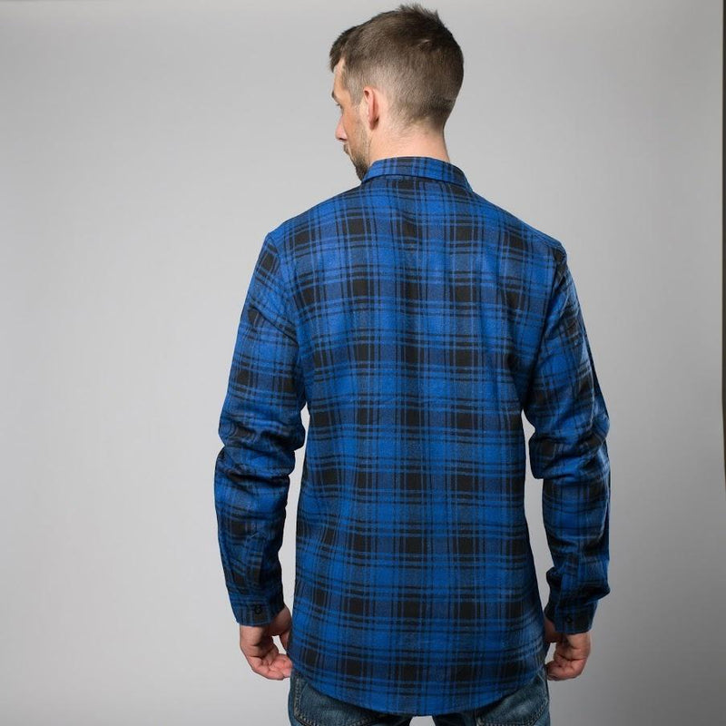 Powell Plaid Button-Down Shirt