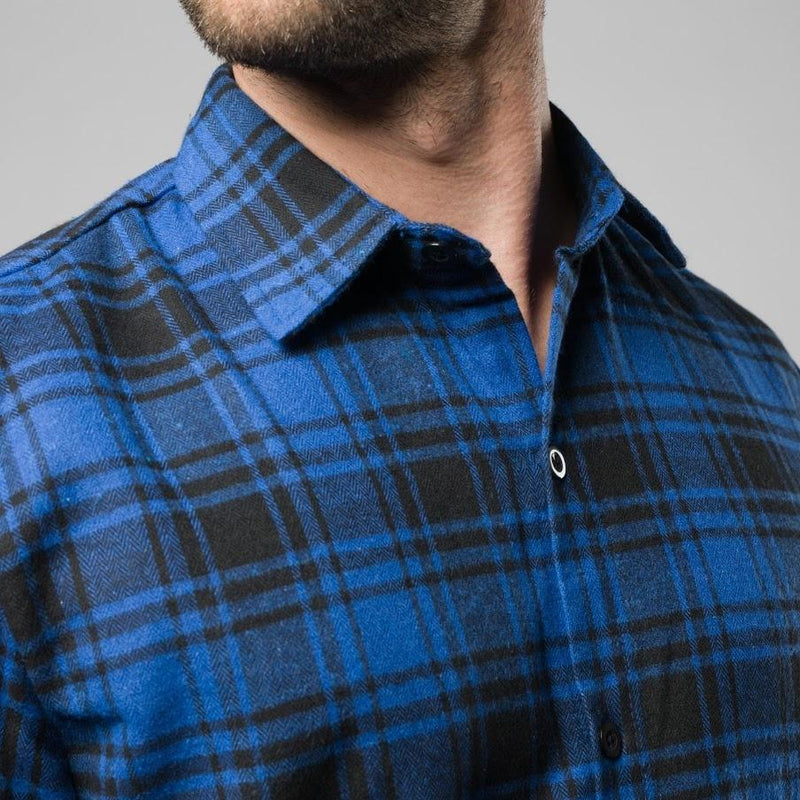Powell Plaid Button-Down Shirt