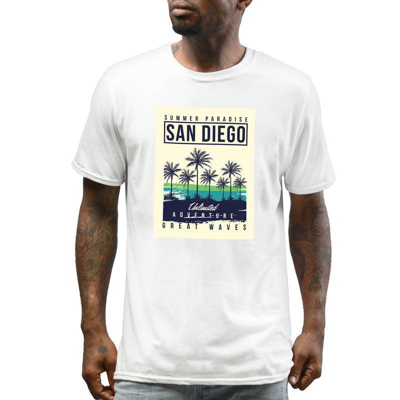 San Diego Beach T-Shirt