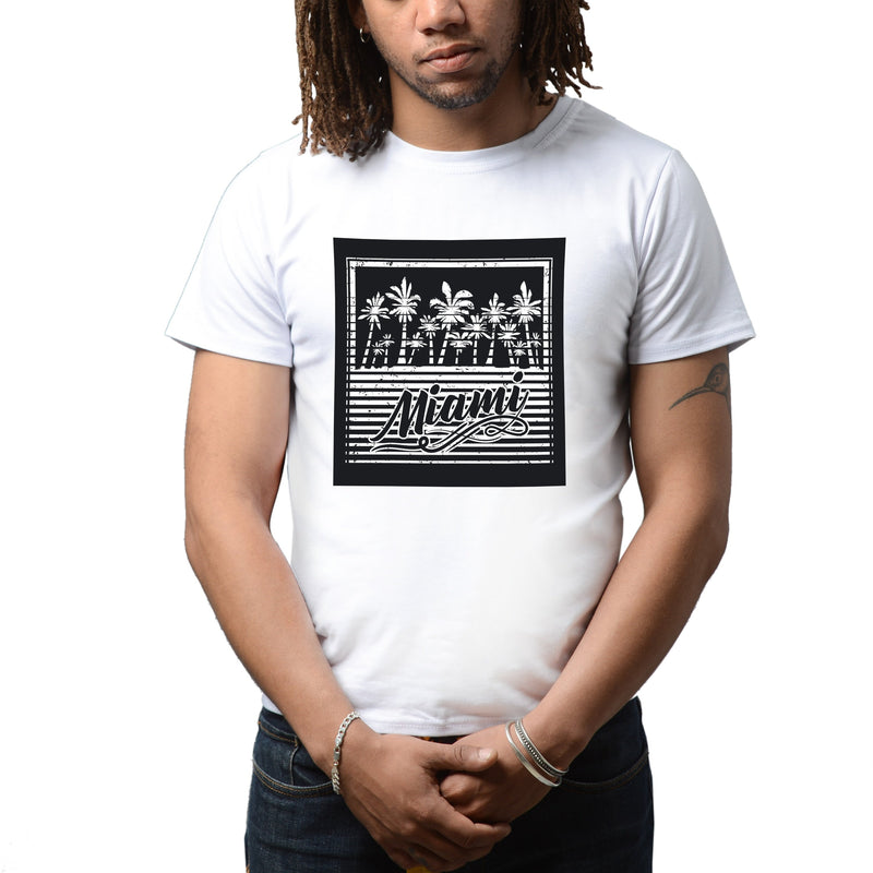 Geschetst Miami T-shirt