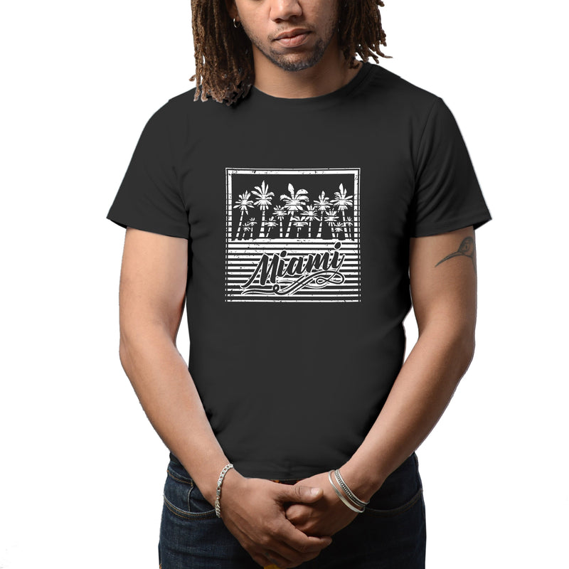 Geschetst Miami T-shirt